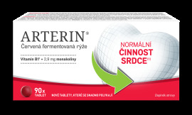 Fine Foods & Pharmaceuticals Arterin 2.9mg 90tbl