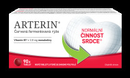 Fine Foods & Pharmaceuticals Arterin 2.9mg 90tbl - cena, porovnanie