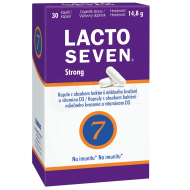 Vitabalans Oy LACTOSEVEN Strong 30tbl - cena, porovnanie