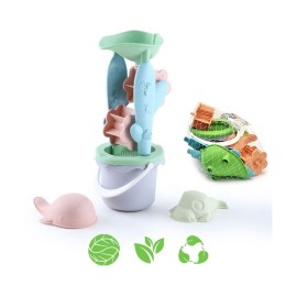 DR 43407 Mlyn s hračkami do piesku z Bio-plastu 4ks