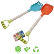 DR 43346 Set lopatky a hrabličiek z Bio-plastu 51cm - cena, porovnanie