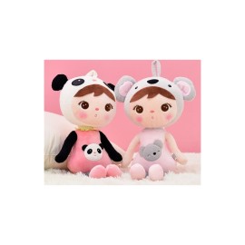DR 7516_3 Metoo bábika - Panda 46cm