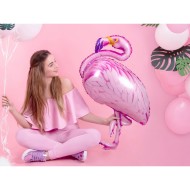 Party Deco Fóliový balón - Plameniak - ružový, 70x95cm - cena, porovnanie