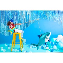 Party Deco Fóliový balón - žralok - 102x62cm