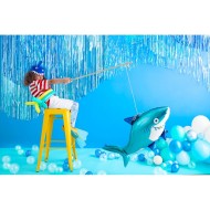 Party Deco Fóliový balón - žralok - 102x62cm - cena, porovnanie