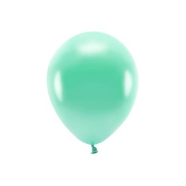 Party Deco Eko metalizované balóny - 30cm, 10ks 103C