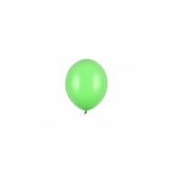 Party Deco Eko mini pastelové balóny - 12cm, 10ks Zelená - cena, porovnanie