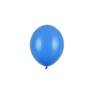 Party Deco Eko mini pastelové balóny - 12cm, 10ks Modrá - cena, porovnanie