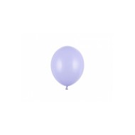 Party Deco Eko mini pastelové balóny - 12cm, 10ks Fialová - cena, porovnanie