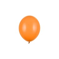 Party Deco Eko mini pastelové balóny - 12cm, 10ks Oranžová - cena, porovnanie