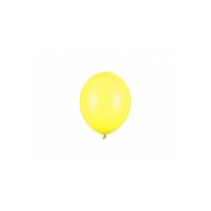 Party Deco Eko mini pastelové balóny - 12cm, 10ks Žltá - cena, porovnanie