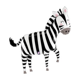 Grabo Fóliový balón - Zebra - 127 cm