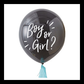 Grabo Gigantický balón s konfetami - Boy or Girl? Chlapec