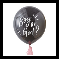 Grabo Gigantický balón s konfetami - Boy or Girl? Dievča - cena, porovnanie