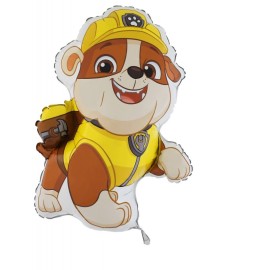 Grabo Fóliový balón Paw Patrol - Rubble - 74 cm