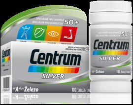 Pfizer Centrum Silver 50+ 100tbl