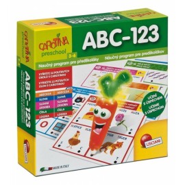 Piatnik Carotina Preschool: ABC 123