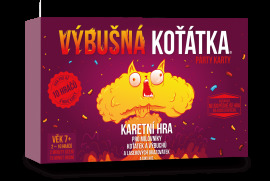 Blackfire Výbušná koťátka: Párty karty