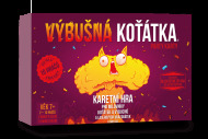 Blackfire Výbušná koťátka: Párty karty - cena, porovnanie