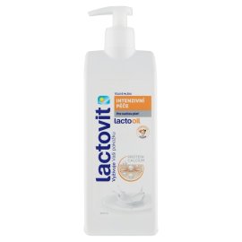 Lactovit Lactooil intenzívna starostlivosť, telové mlieko 400ml