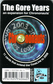 Looney Labs Chrononauts: The Gore Years
