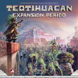 Board&Dice Teotihuacan: Expansion Period