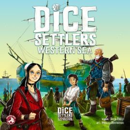 Board&Dice Dice Settlers: Western Sea