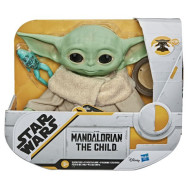 Hasbro Star Wars Baby Yoda - Hovoriaca plyšová figúrka - cena, porovnanie