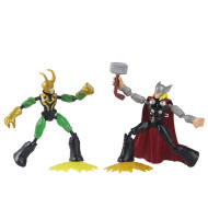 Hasbro Avengers Bend and Flex vs. Loki - cena, porovnanie