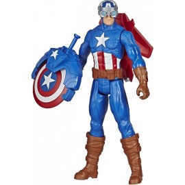 Hasbro Avengers Capitan America s Power FX príslušenstvom