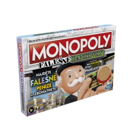 Hasbro Monopoly Falešné bankovky