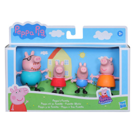 Hasbro Peppa Pig figurky rodina