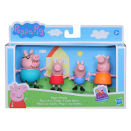 Hasbro Peppa Pig figurky rodina - cena, porovnanie