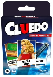 Hasbro Kartová hra Cluedo