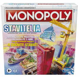 Hasbro Monopoly Stavitelia SK