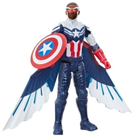 Hasbro Avengers Titan Hero Falcon Captain America