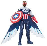 Hasbro Avengers Titan Hero Falcon Captain America - cena, porovnanie