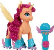 Hasbro My Little Pony figúrka Sunny spieva a korčuľuje