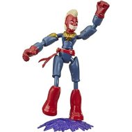 Hasbro Avengers Bend And Flex Captain Marvel - cena, porovnanie