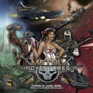 Asmodee LLC Metal Adventures - cena, porovnanie