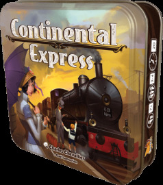 Asmodee LLC Continental Express