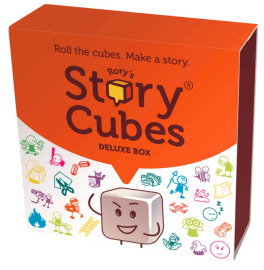 Asmodee LLC Story Cubes Deluxe Box