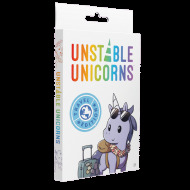 Asmodee Unstable Unicorns: Travel Edition - cena, porovnanie