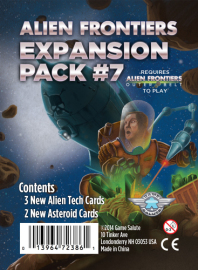 Clever Mojo Games Alien Frontiers: Expansion Pack #7