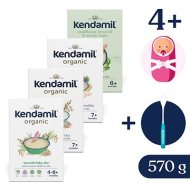 Kendamil Variace BIO a Zeleninové kaše 4x150g - cena, porovnanie