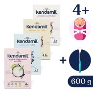 Kendamil Variace Ovocných kaší 4x150g - cena, porovnanie