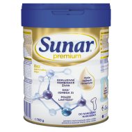 Hero Sunar Premium 1 700g - cena, porovnanie