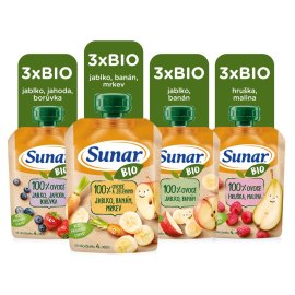 Hero Sunar BIO kapsička mix kartón 12x100g