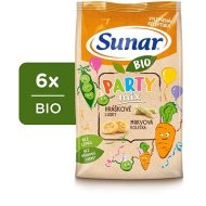 Hero Sunar BIO chrumky Party mix 6x45g - cena, porovnanie