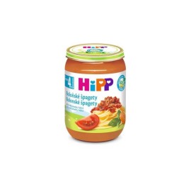 Hipp Bio špagety v bolonskej omáčke 190g